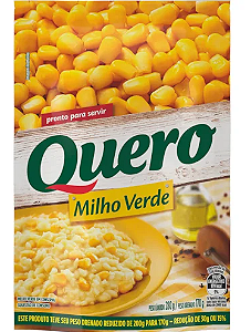 Milho Verde Quero Sachet 170g