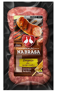Linguiça Toscana Perdigão com Queijo Coalho Congelada 600g
