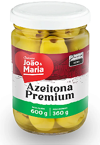 Azeitona Premium Chácara João e Maria 360g