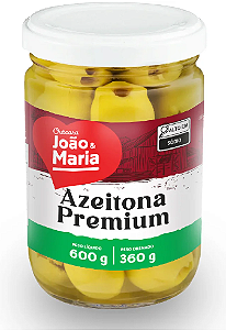 Azeitona Gordal Premium Chácara João e Maria 360g