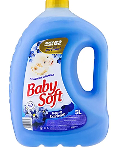 Amaciante Baby Soft Azul Toque de Carinho 5l