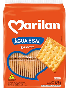 Biscoito Marilan Água e Sal 300g