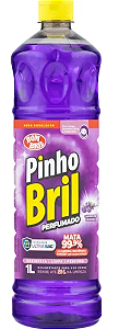 Desinfetante Pinho Bril Líquido Campos Lavanda 1l