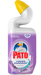 Desinfetante Em Gel Pato Limpeza Profunda Lavanda 500ml