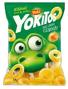 SALGADINHO YOKITOS ANEL 54GR YOKI CEBOLA