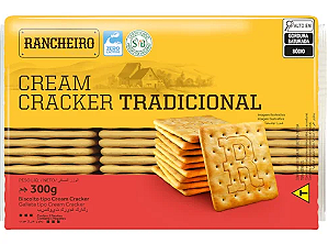 Biscoito Rancheiro Cream Cracker 300g