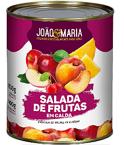 Compota de Salada de Frutas em Caldas João e Maria 450g