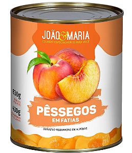 Pêssego em Fatias João e Maria 430g