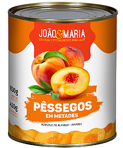 Pêssego em Metades João e Maria 430g