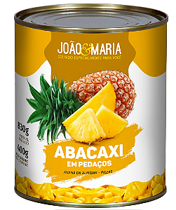 Abacaxi João e Maria em Pedaços 400g