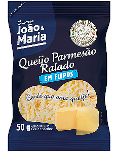 Queijo Ralado Chácara João e Maria em Fiapos 50g