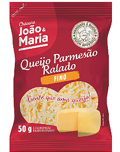 Queijo Ralado Chácara João e Maria Fino 50g