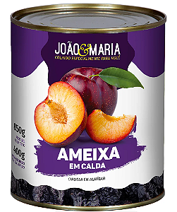 Ameixa em Calda João e Maria 400g