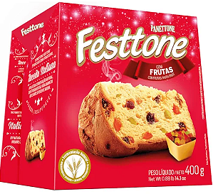 Panettone Festtone de Frutas 400g