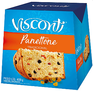 Panettone Visconti Tradicional 400g