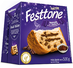Chocotone Festtone Trufado 400g