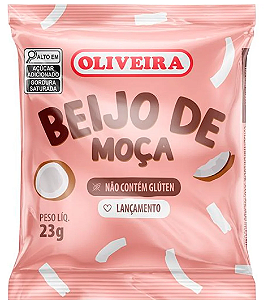 Beijo de Moça Oliveira 23g