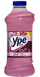 Desinfetante Líquido Bak Ypê Floral 2l