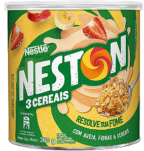 Flocos de Cereais Neston 3 Cereais Lata 360g