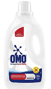 Sabão Líquido Omo Lavagem Perfeita 1,8L