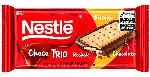 Chocolate Garoto Chocotrio Amendoim 90g