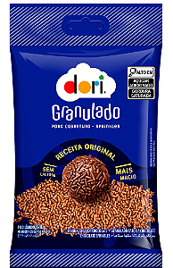 Chocolate Granulado Dori 120g