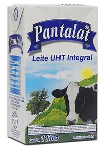 Leite Integral Pantalat Embalagem 1 Litro
