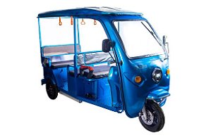 TRICICLO ELÉTRICO TUKTUK DE PASSAGEIROS