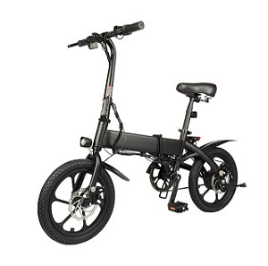 BICICLETA S6 dobrável - 350 watts