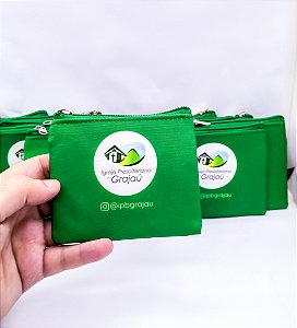 Porta Moedas Personalizado