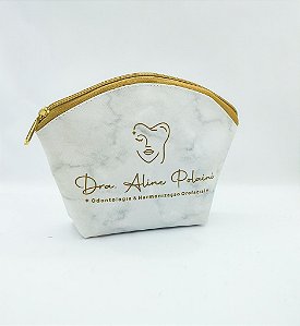 Necessaire Comercial Meia  Personalize Seu Estilo de Negócio (10 Unds)