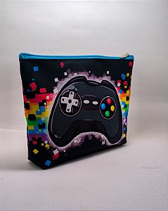 Necessaire Tematica Gamer- modelo tradicional (10 Unds)