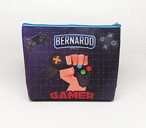 Necessaire Tematica Gamer- modelo tradicional (10 Unds)