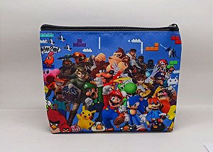 Necessaire Tematica Gamer- modelo tradicional (10 Unds)