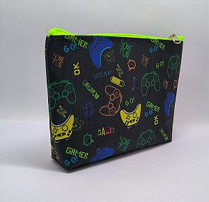 Necessaire Tematica Gamer- modelo tradicional (10 Unds)