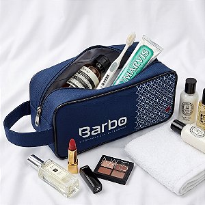 Estojo Necessaire Personalizado para Brinde Corporativo e Eventos - 22cm