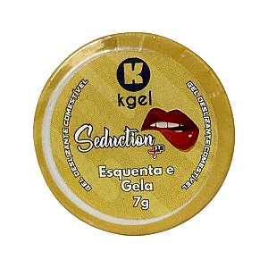Gel deslizante esquenta e gela seduction