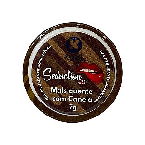 Gel deslizante mais quente com canela seduction