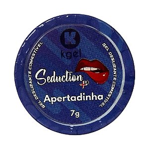 Gel deslizante apertadinha seduction