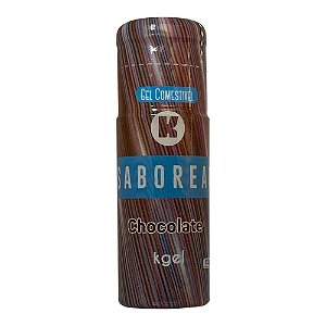 Gel saborear beijável chocolate