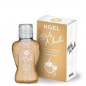 Óleo de massagem - Morango com Champanhe