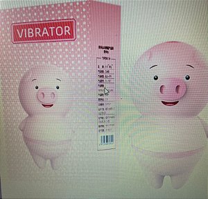 Vibrador Porquinho Estimulador Feminino