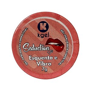 Gel deslizante esquenta e vibra seduction