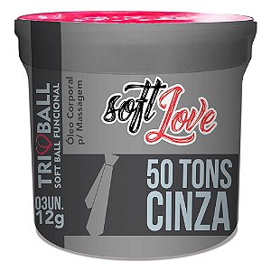 Bolinha 50 Tons de Cinza