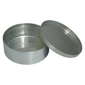 Capsula de aluminio com tampa DIAM. 70X45MM 159ML