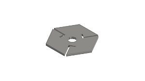 Helice Hexagonal para dispersor