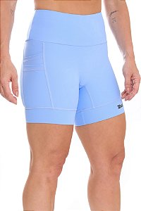 Short Feminino Multi Bolsos Sky