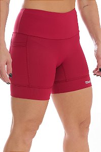 SHORT COMPRESSÂO SPEED VINHO