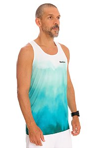 Regata Masculina Performance Corte Laser Verde