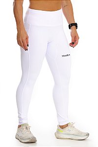 Calça Compress Max White
